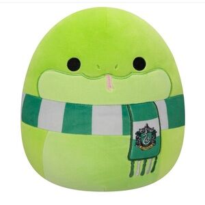NWT Squishmallows Slytherin Snake Plush 10”